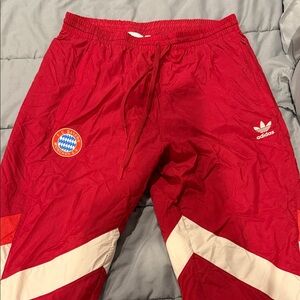 Adidas FC Bayern Munich Red LFSTR Track Pants
